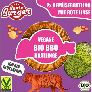 Bratling BBQ Style Vegan