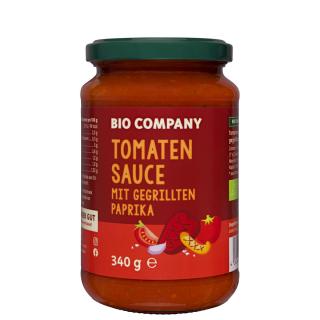 Tomatensauce gegrillte Paprika