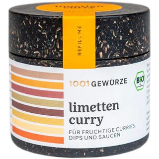 Gewürzmischung Limetten Curry