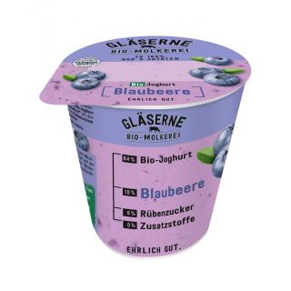 Joghurt pur Blaubeere 3,5%