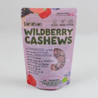 Wildberry Cashews Doypack