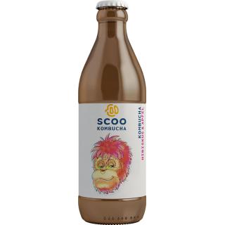 Kombucha Hibiskus & Apfel