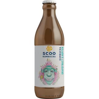 Kombucha Grapefruit & Hopfen