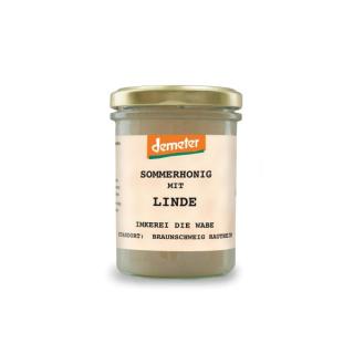 Sommerhonig mit Linde  demeter