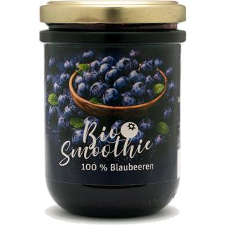 Blaubeer-Smoothie 100% Frucht