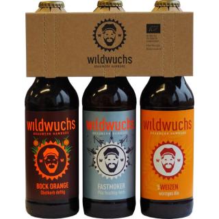 Wildwuchs Bier gemischtes Sixpack