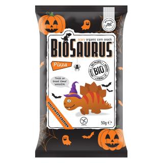 BioSaurus Pizza Halloween