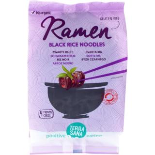 Ramen Nudeln Schwarzer Reis
