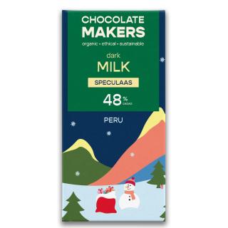 Dark Milk Speculaas Schokolade