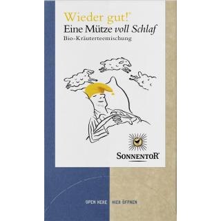 Tee Wieder gut! Mütze voll Schlaf (Aufgußbeutel)