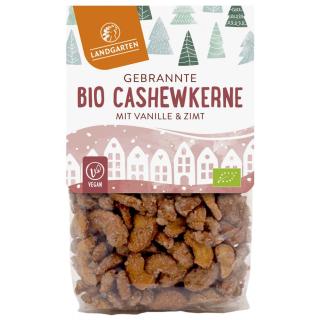 Gebrannte Cashews Zimt