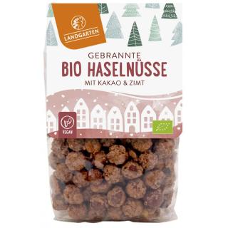 Gebrannte Haselnüsse Zimt