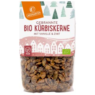 Gebrannte Kürbiskerne Zimt