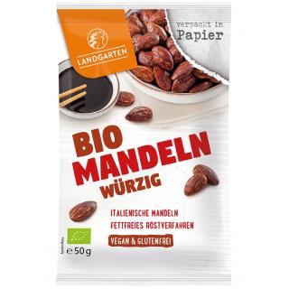 Würzige Mandeln