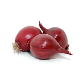 Zwiebeln rot
