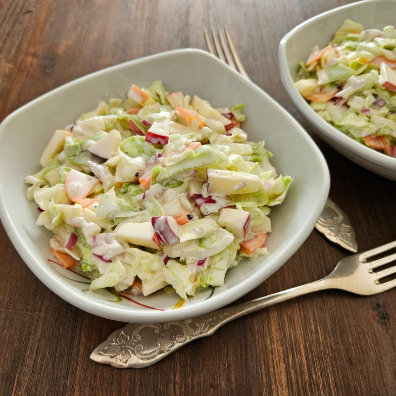 Spitzkohl Krautsalat