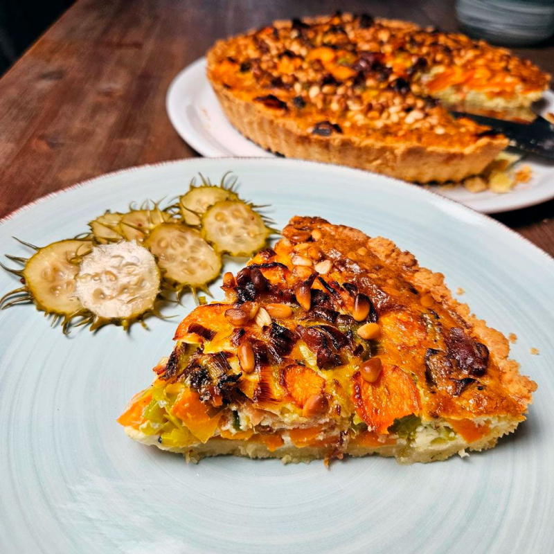 Porree-Tarte