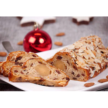 Marzipanstollen (Dinkel)