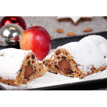 Bratapfelstollen vegan