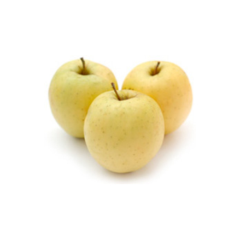 Apfel Luna (ähnlich Golden Delicious)