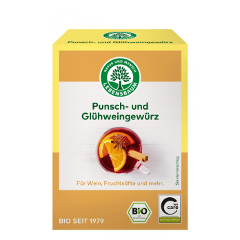 15.Türchen - Punsch- und Glühweingewürz