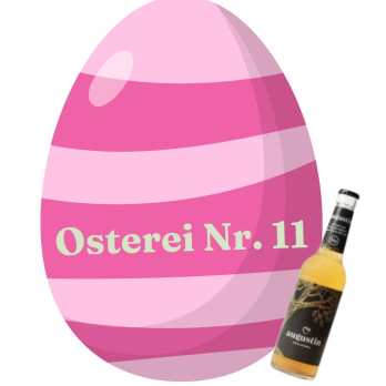 Ostererfrischung - Apfelschorle /Kombucha