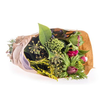 Winterstrauß div Farben