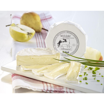 Bio Camembert „Willibär“, handgeschöpft vom Hof Klanhorst