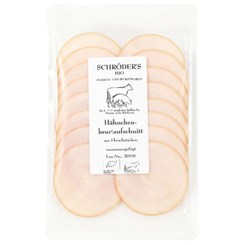 Hähnchenbrustaufschnitt