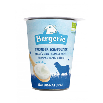 Schafquark cremig gerührt