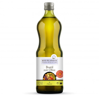 Bratöl mit Olive