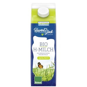 Karton H-Milch Dehlwes 3,8%