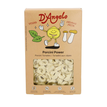 Tortellini Steinpilz - vegan