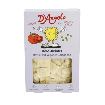 Bolo-licious Ravioli