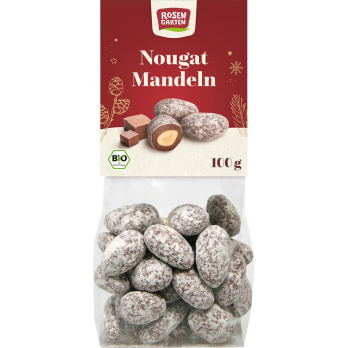 Nougat Mandeln