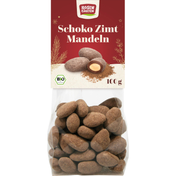 Schoko-Zimt Mandeln