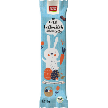 Schoko Lolly Hase Vollmilch