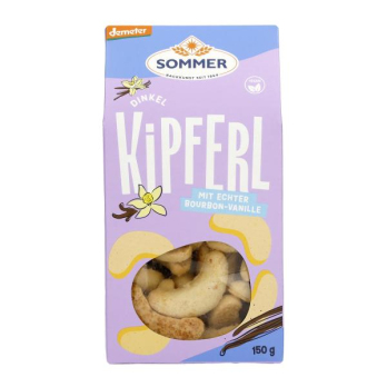 Dinkel Vanillekipferl
