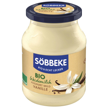 Joghurt Vanille im Glas