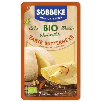 Zarte Butterhexe Scheiben