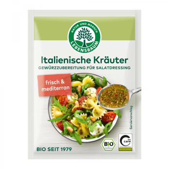 Salatdressing Italien. Kräuter