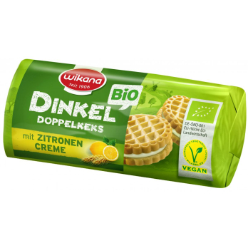 Doppelkeks Dinkel Zitronencrem