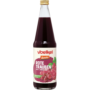 Voelkel Traubensaft, rote