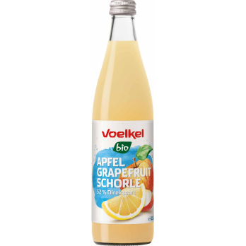 Voelkel Apfel Grapefruit Schorle 0,5l