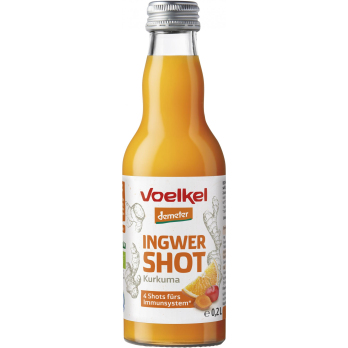 Shot Ingwer & Kurkuma 0,2l