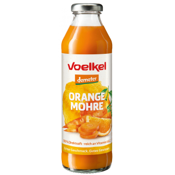 Orange Möhre