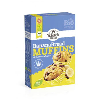 Banana Bread Muffins