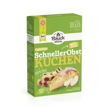Schneller Obstkuchen glutenfre