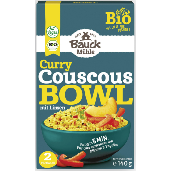 Couscous Bowl Curry