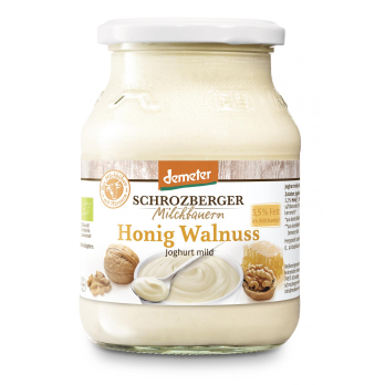 Joghurt  Honig-Walnuss